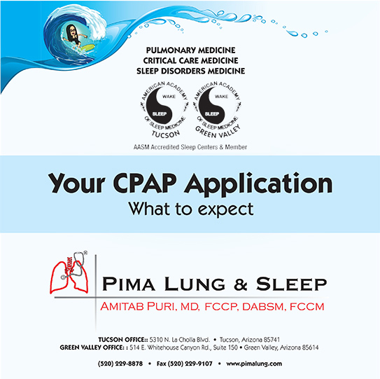 Your CPAP Application - What to Expect