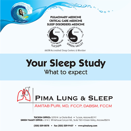 Your Sleep Study - What to expect