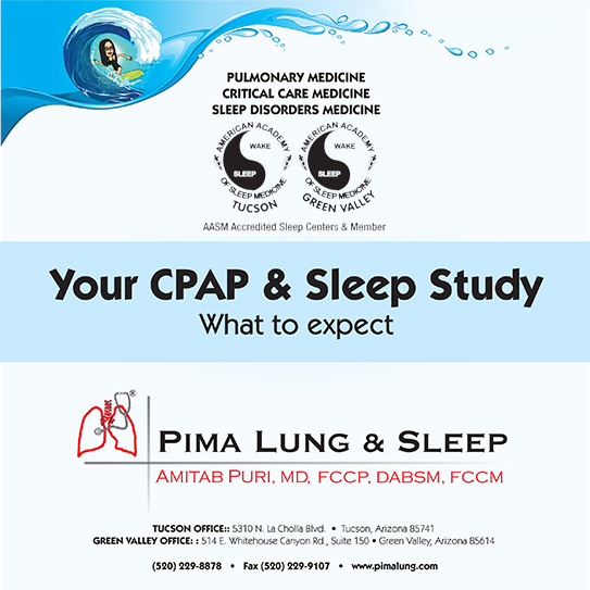 Your CPAP & Sleep Study - What to expect