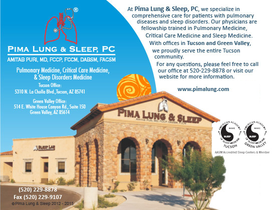 At Pima Lung & Sleep, PC, we specialize in comprehensive care for patients with pulmonary diseases and sleep disorders.