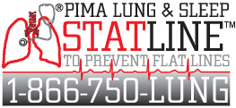 STAT Line logo - 1-866-750-LUNG