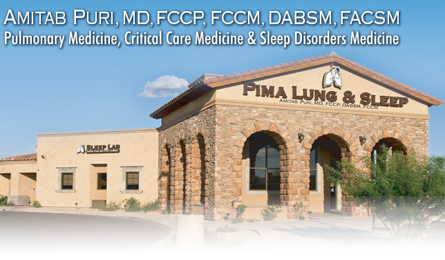 Amitab Puri, MD, FCCP, DABSM, Pulmonary Medicine, Critical Care Medicine & Sleep Disrorders Medicine